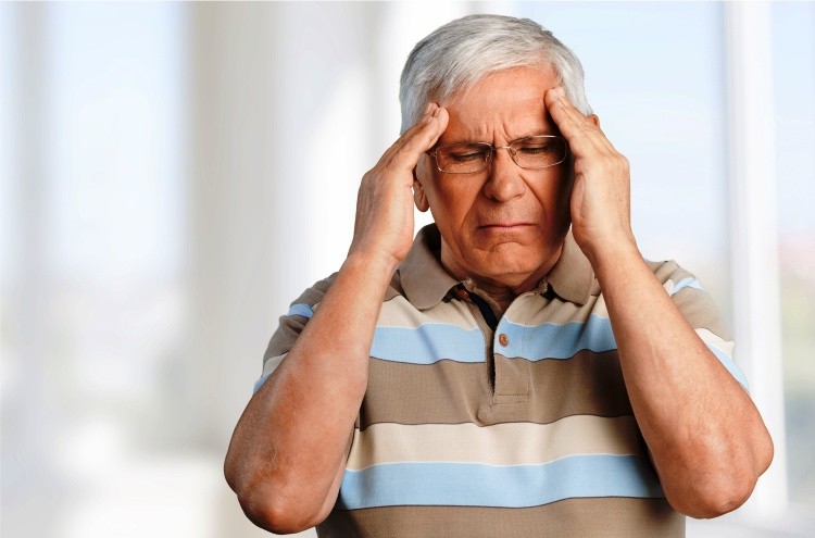 The risk of stroke may increase in old age