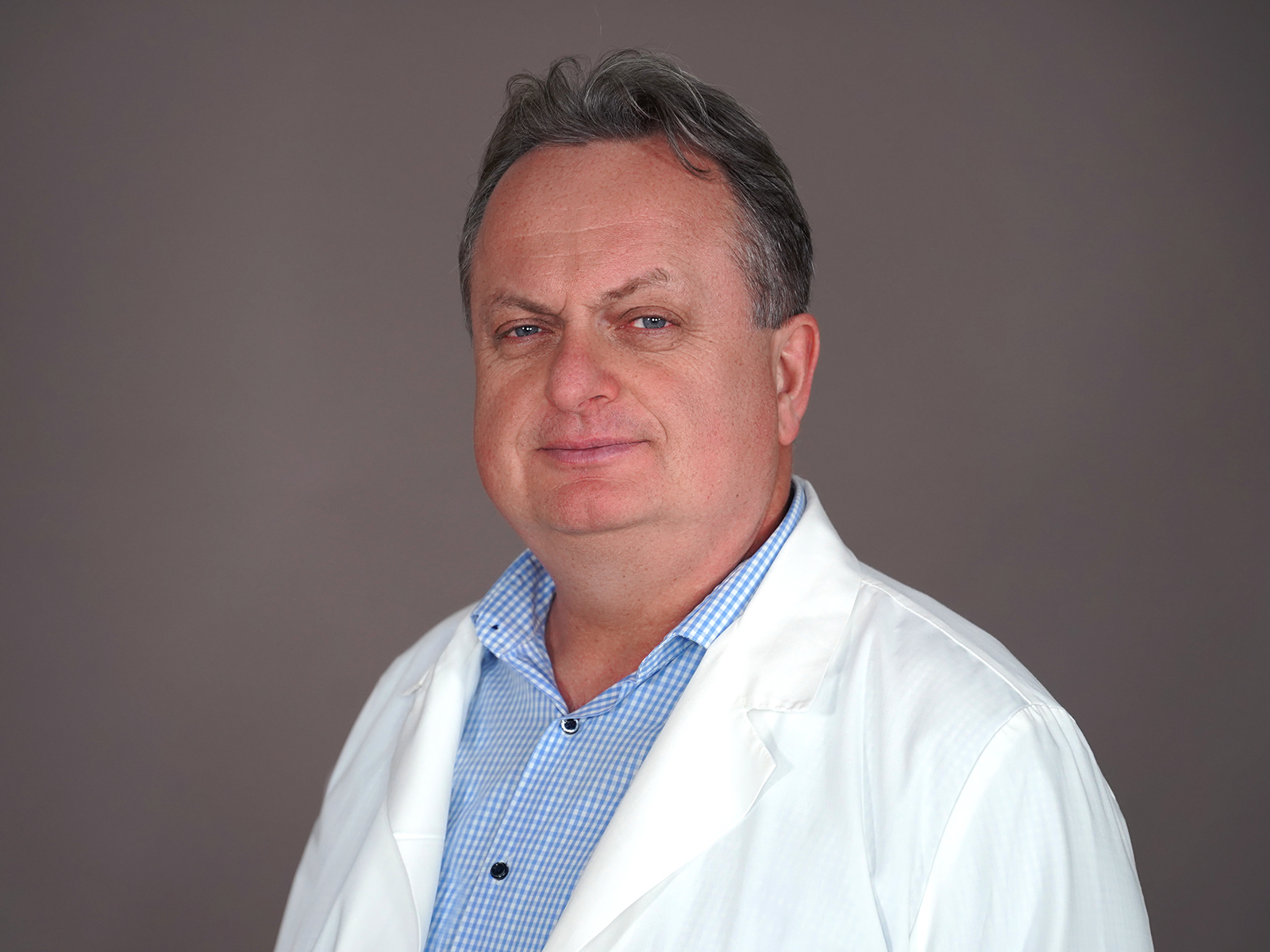 Tibor Kovács, MD neurologist at the Buda Health Center